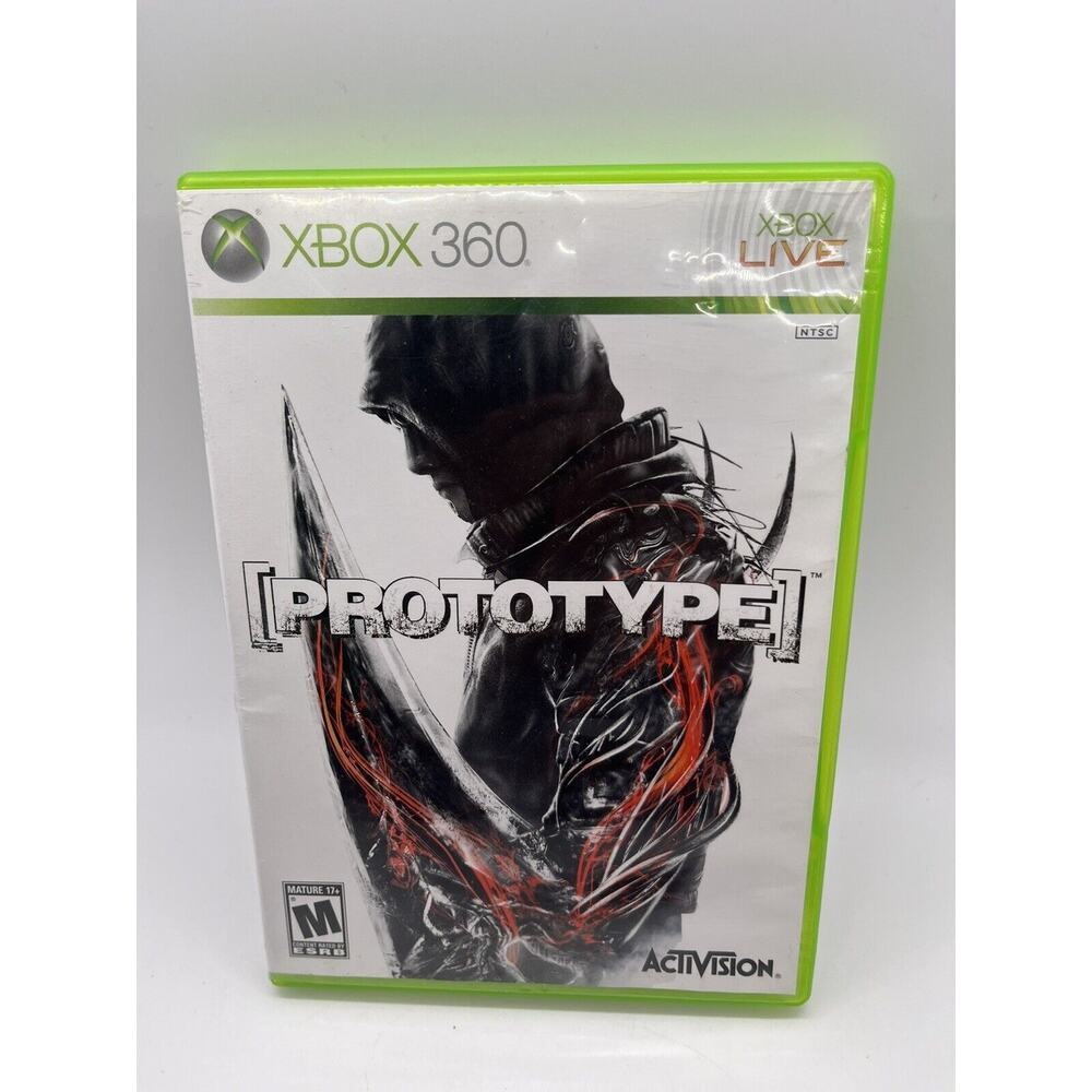 Prototype (Microsoft Xbox 360, 2009) Complete w/ Manual - TESTED